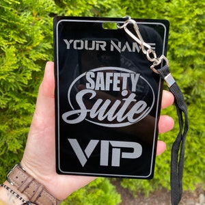 Personalized Big Brother Safety Suite Necklace