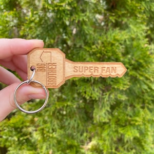 Big Brother Wooden Keys