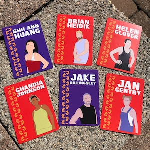 Survivor Trading Cards Thailand Season 5