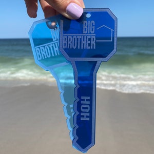 Personalized Big Brother Keys LARGE image 5