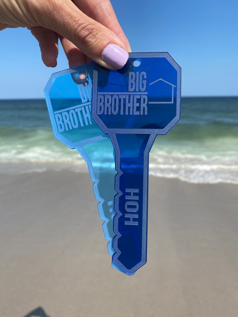Personalized Big Brother Keys LARGE image 5
