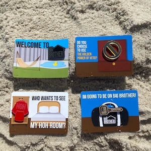 Big Brother Acrylic Pin Set