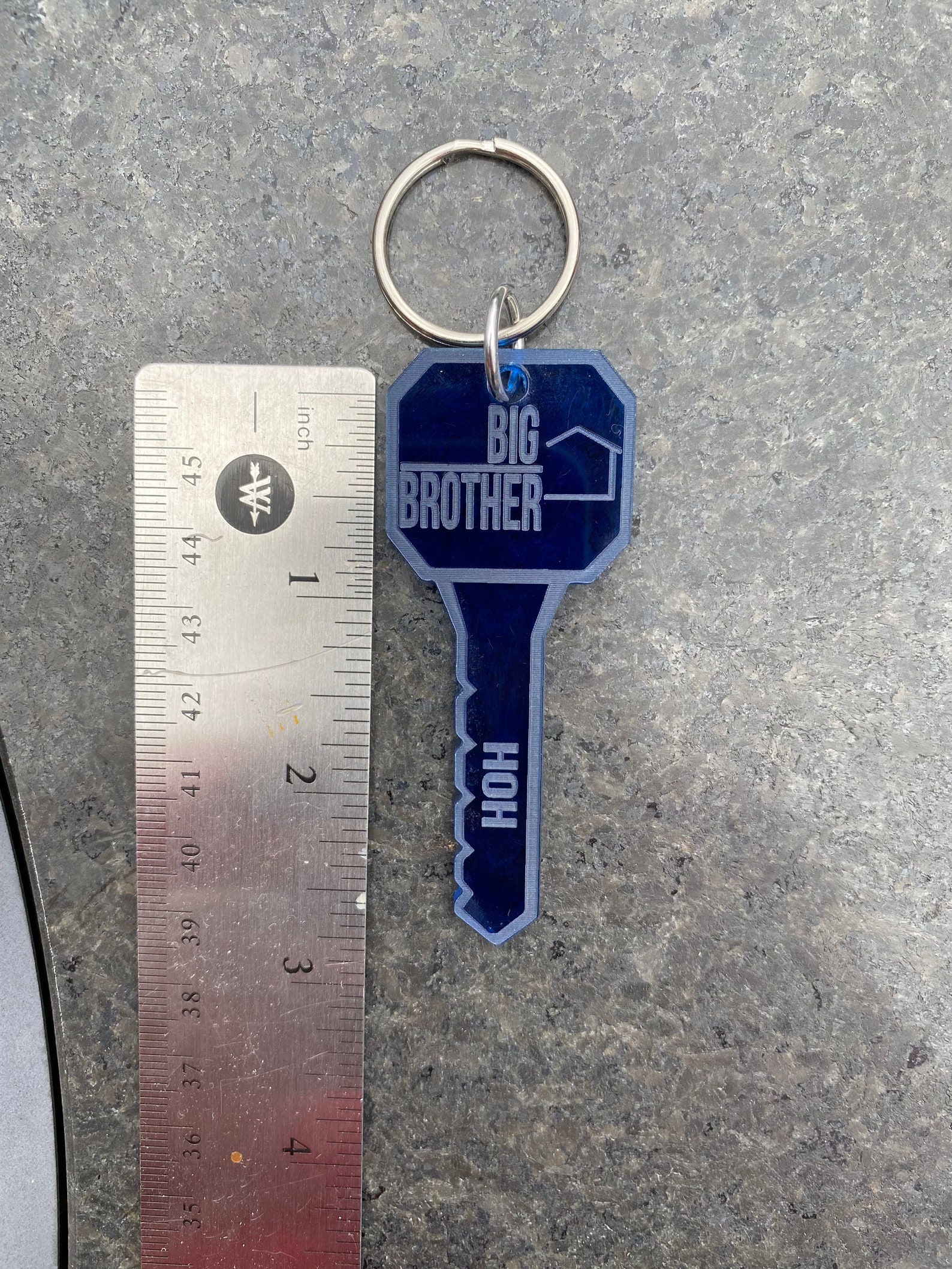 Personalized Big Brother Keys SMALL Etsy