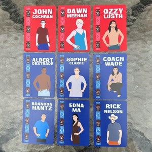Survivor Trading Cards South Pacific Season 23