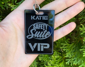 Personalized Big Brother Safety Suite Keychain