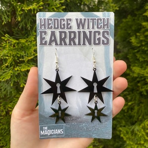 The Magicians Hedge Witch Earrings