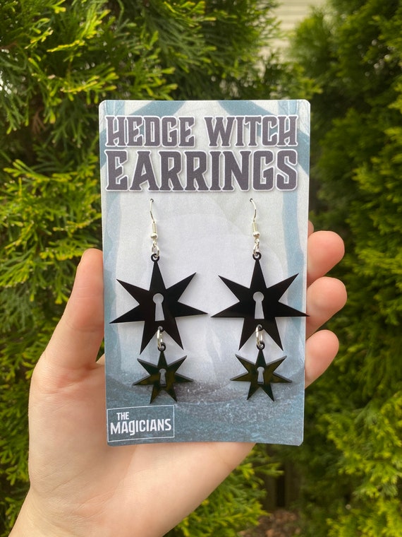 The Magicians Hedge Witch Earrings