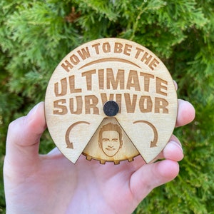 Survivor Spinner - How To Be The Ultimate Survivor
