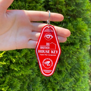 Big Brother The TV Show House Keychain