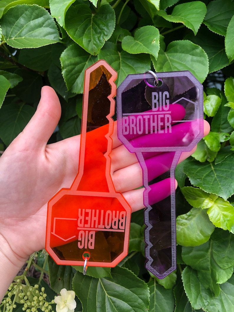 Personalized Big Brother Keys LARGE Etsy Personalized Big Brother Keys LARGE Etsy