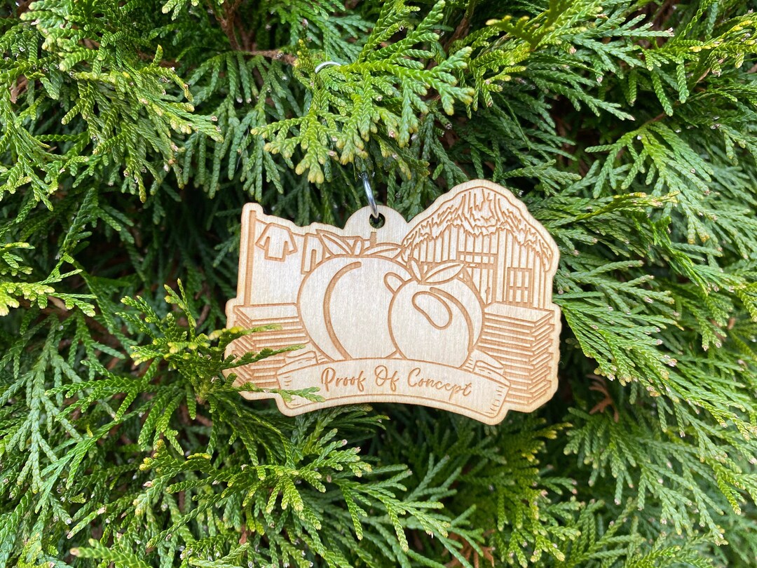 The Magicians Proof of Concept Ornament Peaches and Plums Etsy