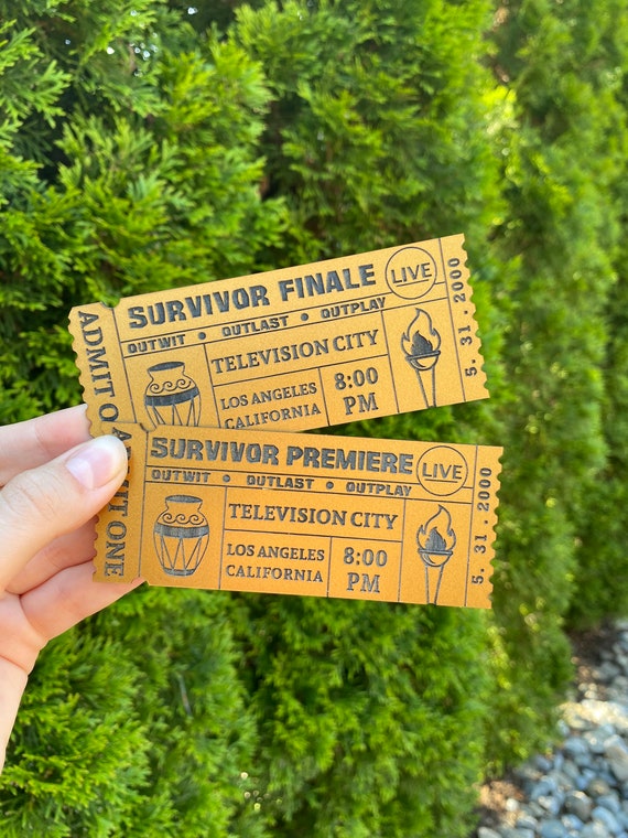 Tickets, Survivor