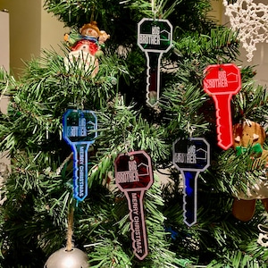 Holiday Big Brother Key Ornaments