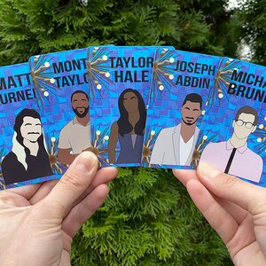 Big Brother Season 24 Trading Cards