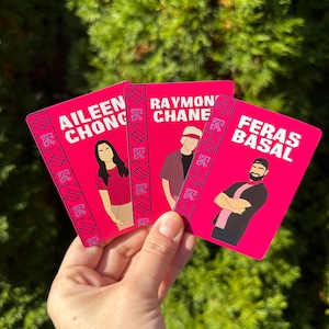 Australian Survivor Trading Cards : Titans v Rebels (saison 9) - Top 12 des packs et des cartes à l'unité