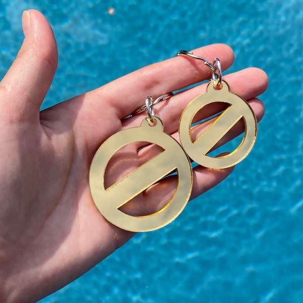 Big Brother Power Of Veto Keychain