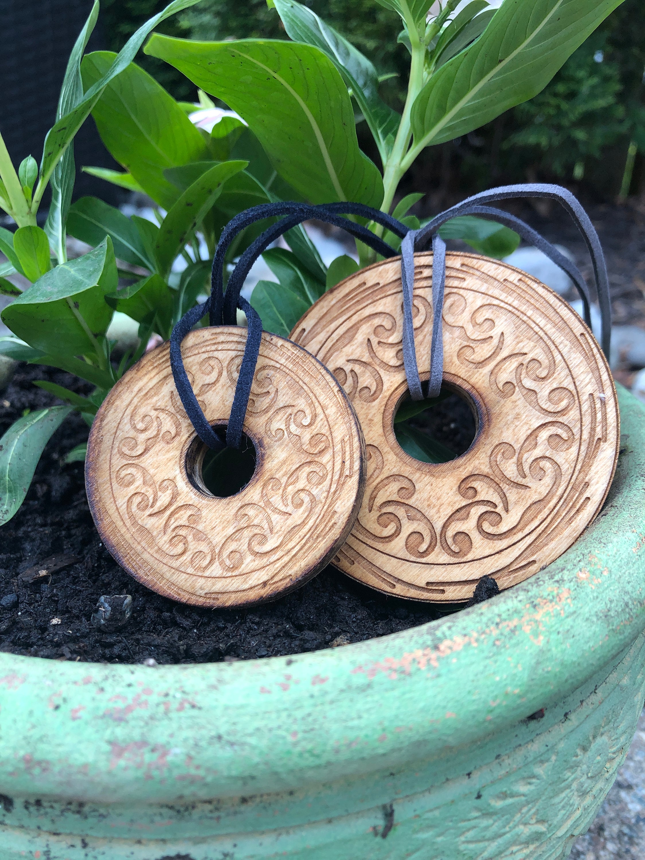 DEEP♡ Yネックレス 雄一郎 YUICHIRO 希少レア Blood Vs Water Hidden Immunity Idol Tribal Necklace - Fan Art