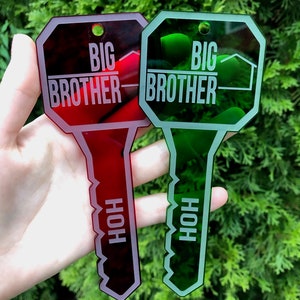 Personalized Big Brother Keys LARGE image 7