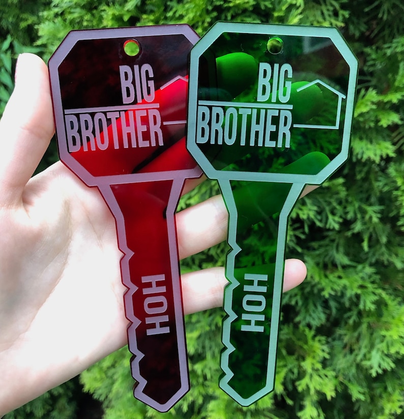 Personalized Big Brother Keys LARGE image 7