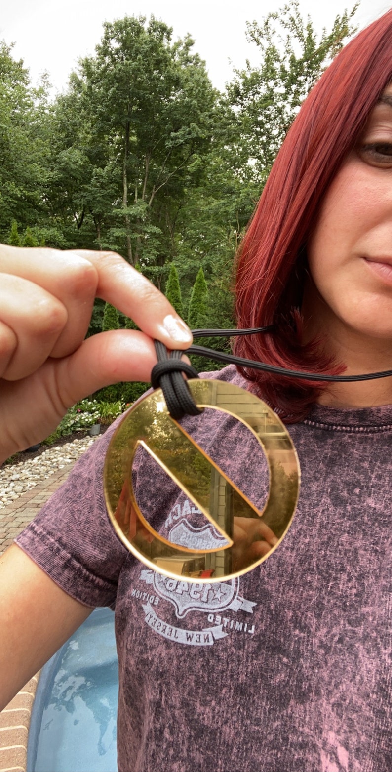 Big Brother Power Of Veto Necklace Etsy