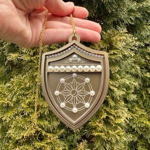 Protection Shield Replica Necklace - Fan Art Inspired by Traitors