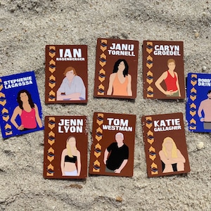 Survivor Trading Cards Palau Season 10