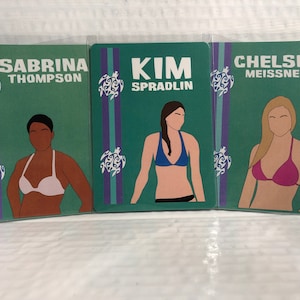 Das Salani Girls Survivor Sammelkarten Pack