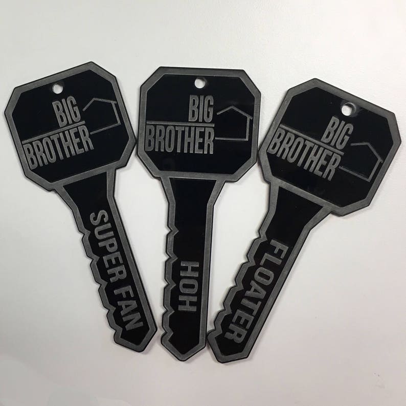 Big Brother Keys Etsy