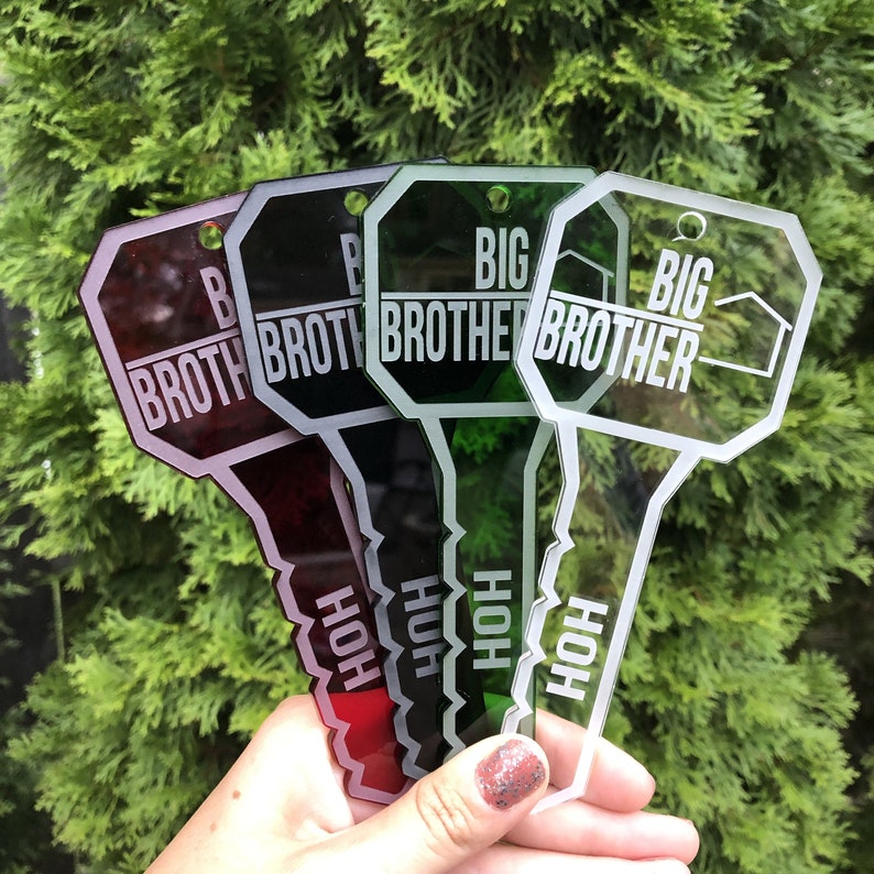 Personalized Big Brother Keys LARGE Etsy Personalized Big Brother Keys LARGE Etsy
