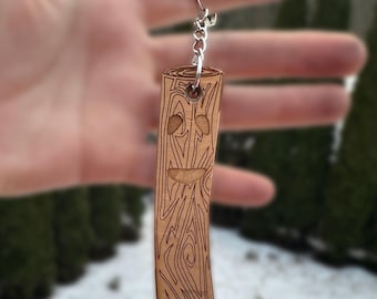 Llavero "It's A Stick!" (DESCUENTO) - Ozzy Stick - Arte de fan inspirado en Survivor