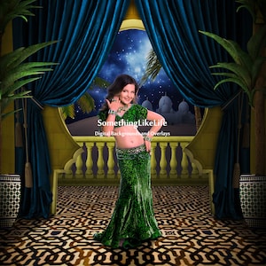 Cenário Digital Arabian Nights {PREMIUM}