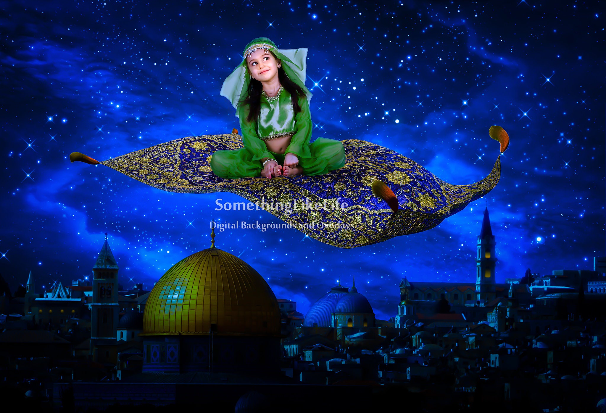 アラジンの空飛ぶ絨毯 デジタル背景 | アラビアンナイト (JPEG) - Etsy