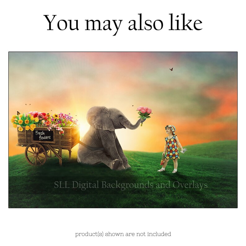 Nursery Rhyme Digital Background Backdrop Children's Etsy