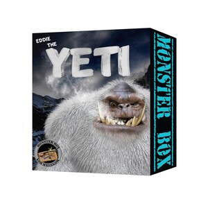 Eddie the Yeti PNG Overlays {PREMIUM}