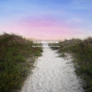 Beach Image ~ Digital Background