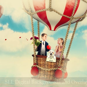 Valentine&#39;s Day Digital Backdrop Background for Photographers, Photography Valentine&#39;s Day Backdrops, Valentine&#39;s Day Digital Backdrops