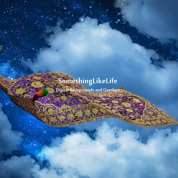 Flying Carpet Etsy