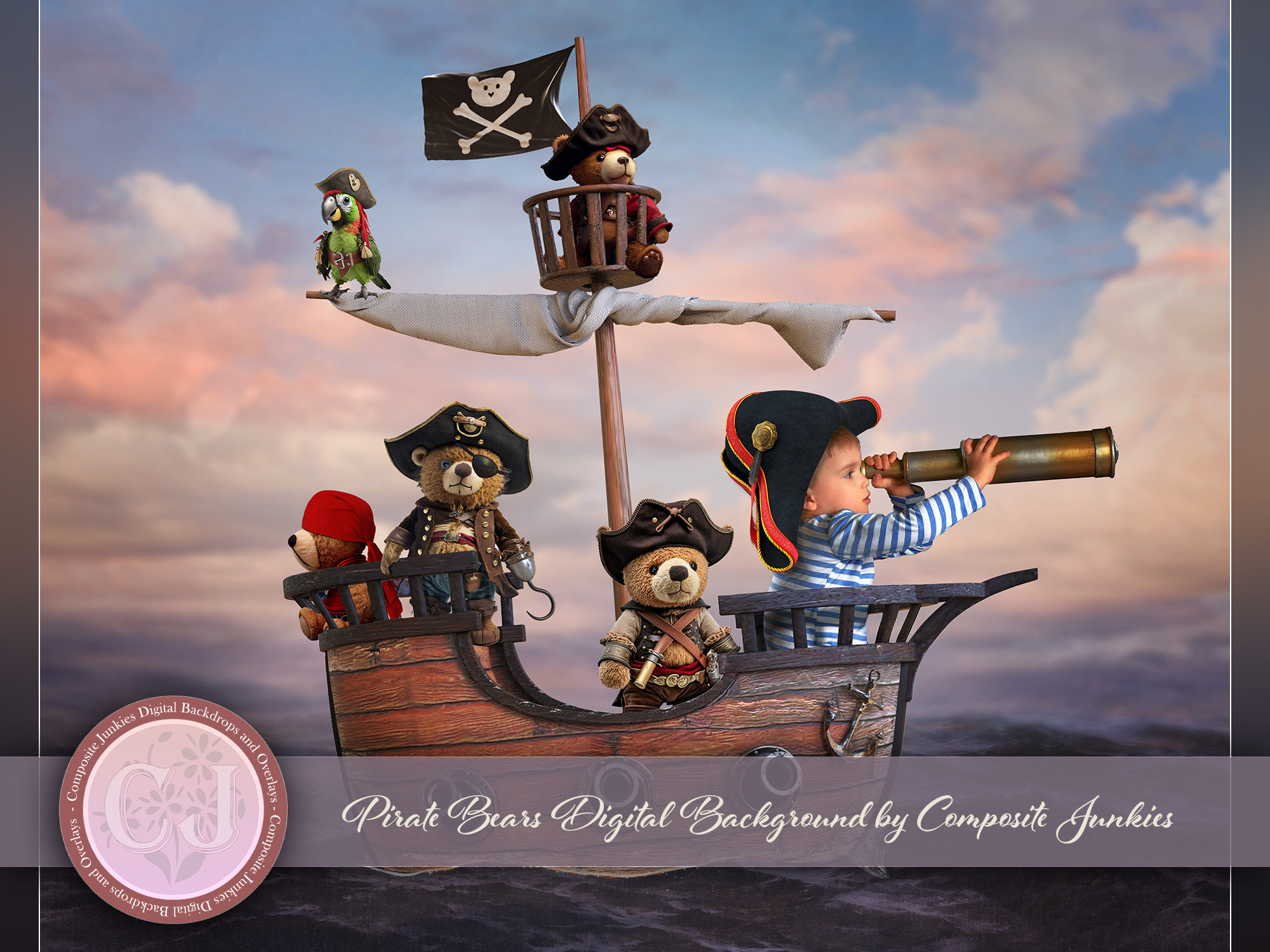 Pirate teddy bear España