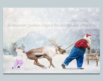 LB Merry Christmas Wood Window Backdrops for Photography 9x6ft String Lights Santa Claus Elk New Year Photo Background for Family Photoshoot Props,Fabric Seamless Washable LB Merry Christmas Wood Window Backdrops for Photography 9x6ft String Lights Santa Claus Elk New Year Photo Background for Family Photoshoot Props,Fabric Seamless Washable