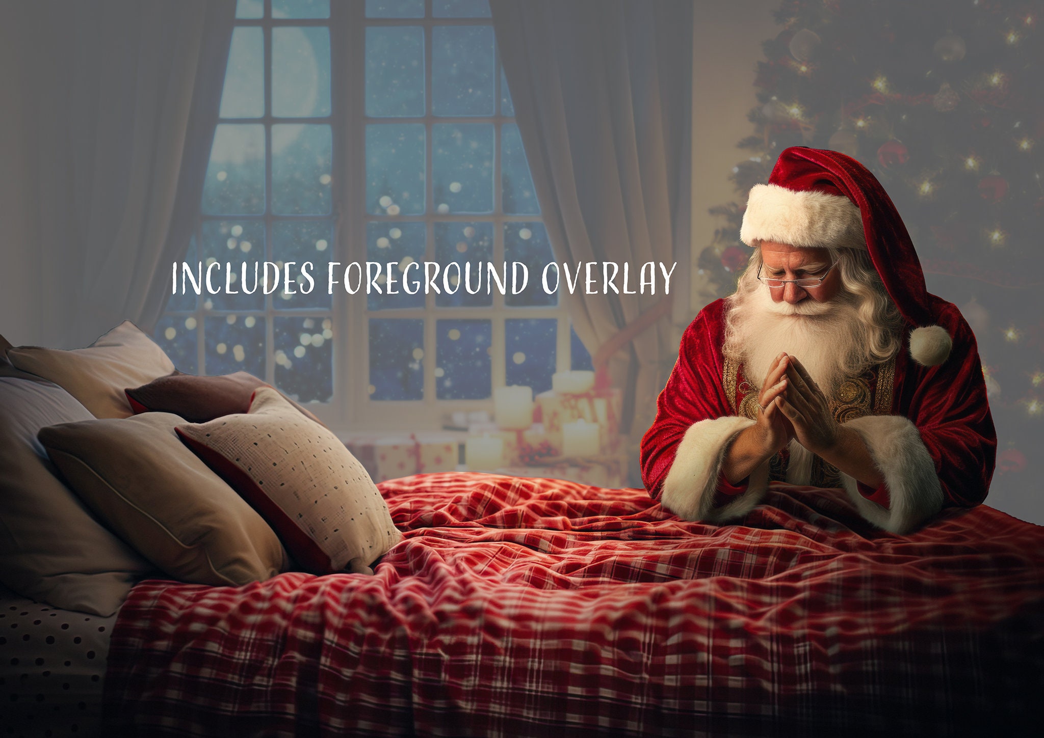 Create santa claus video ad, christmas photo album, christmas greeting,  card by Spokesperson23
