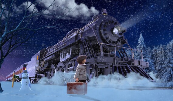 Christmas Train Digital Background Train Digital Background - Etsy Christmas Train Digital Background Train Digital Background - Etsy