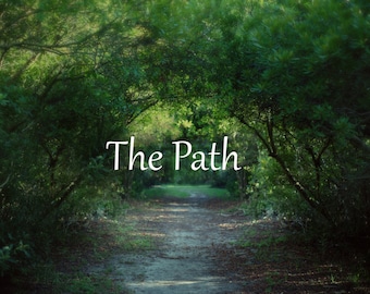 The Path ~ Raw Digital Background