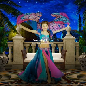 Balcony | Arabian Nights {PREMIUM}