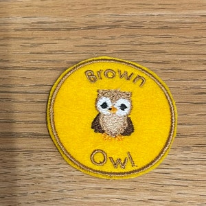 Owl Badges