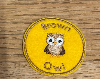 Owl Badges