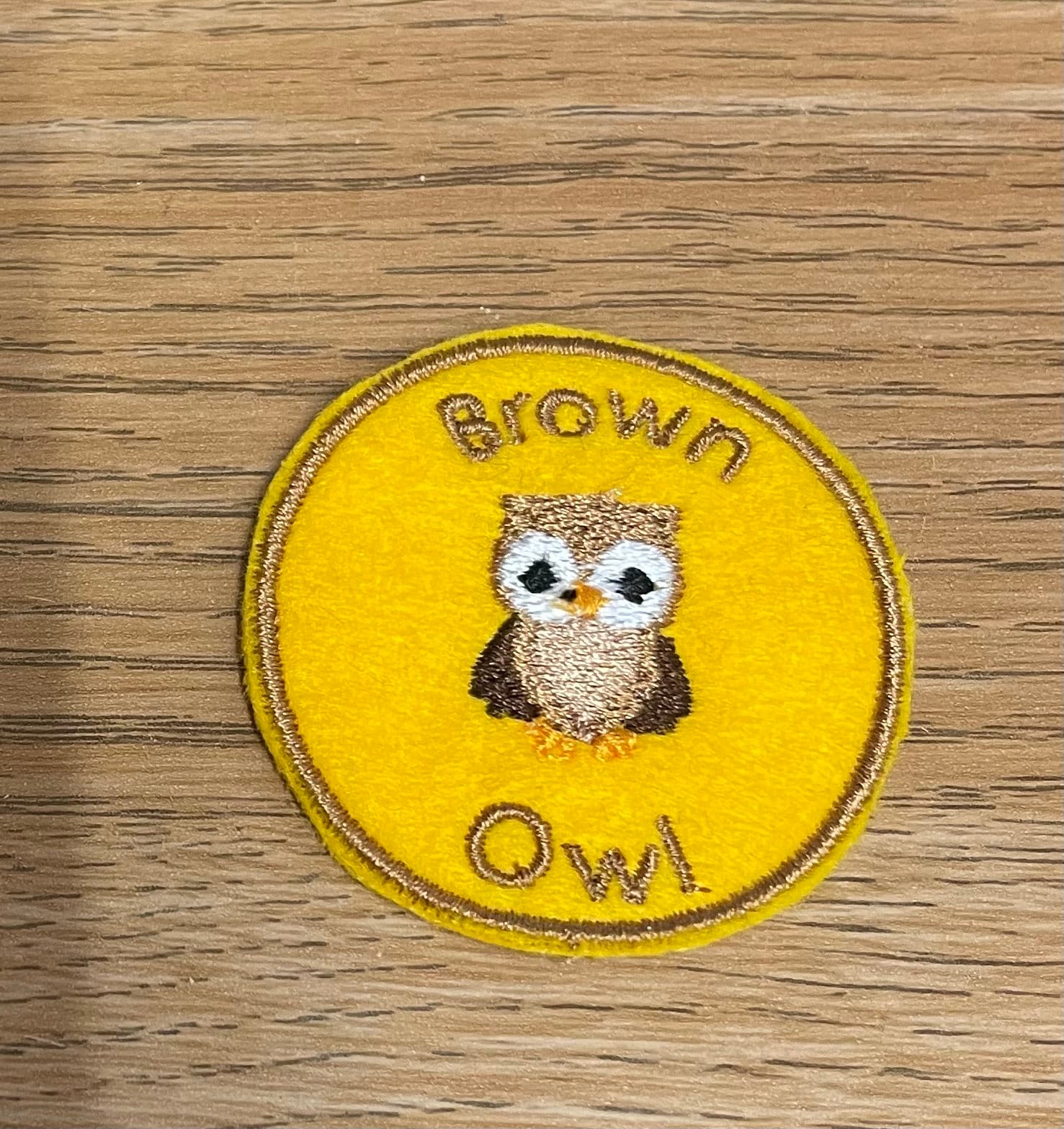 Owl Badges
