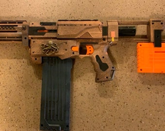 Nerf Gun Rack Etsy