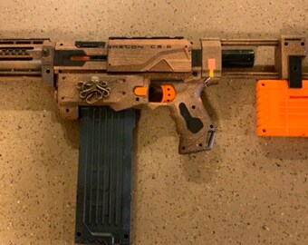 Nerf Gun Rack Etsy