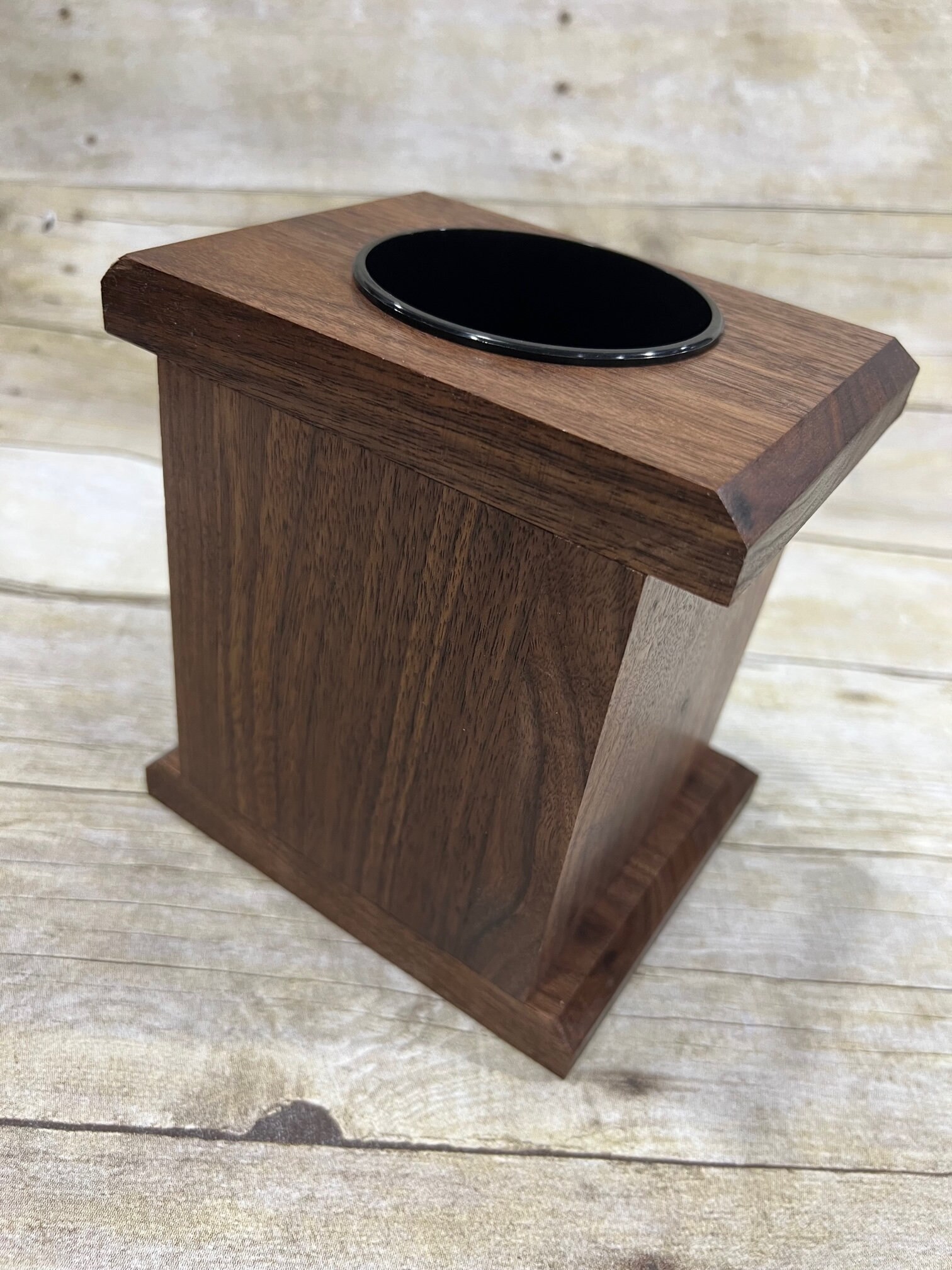 Original Walnut Post Office Box Door Organizer Pen Pencil Holder, Vintage Post Office, Etsy