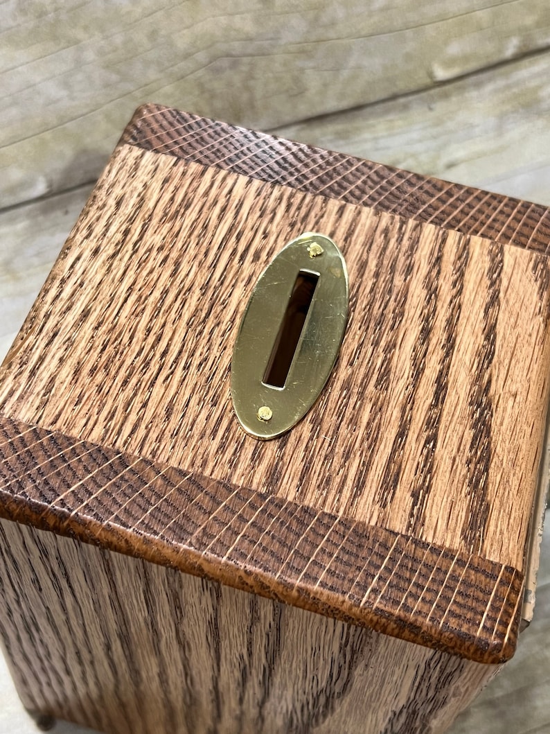 Original Post Office Box Door Oak Combination Banks Vintage Etsy